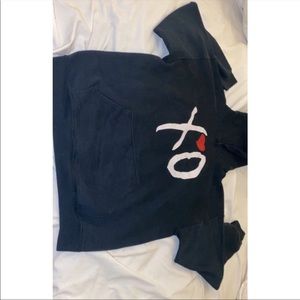 X’O Black Hoodie